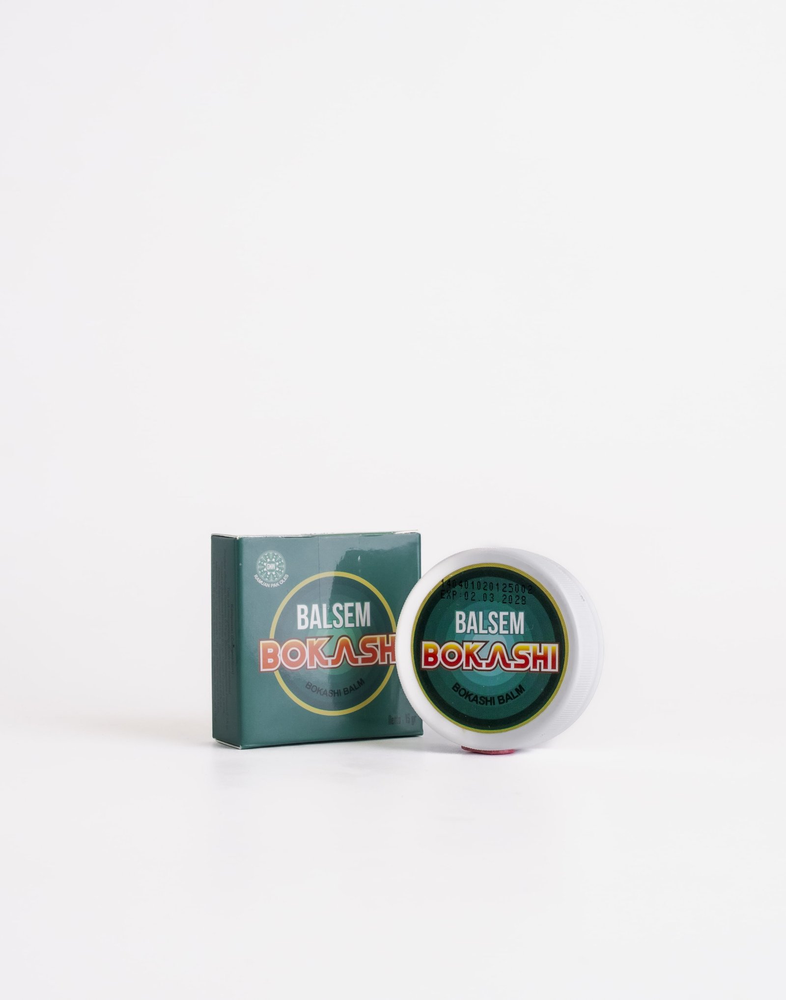 Bokashi Roll On Eucalyptus 8ML